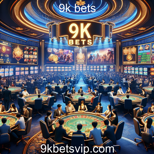 Descubra a Categoria 'Community' no 9k Bets