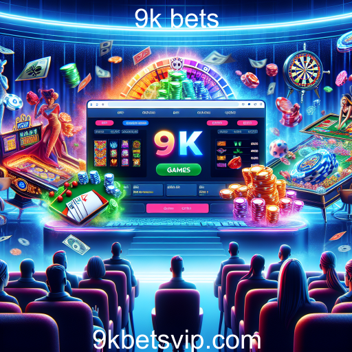 Descubra a Categoria 'Games' na 9k Bets: Diversão sem Limites