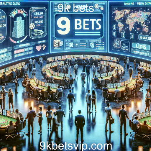 Explorando a Categoria 'Leaders' no 9k Bets: Uma Nova Era de Jogos de Apostas