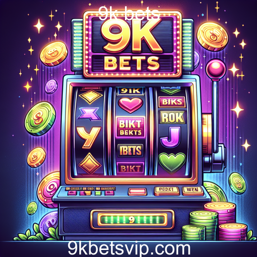Explorando a Magia dos Slots no 9k Bets