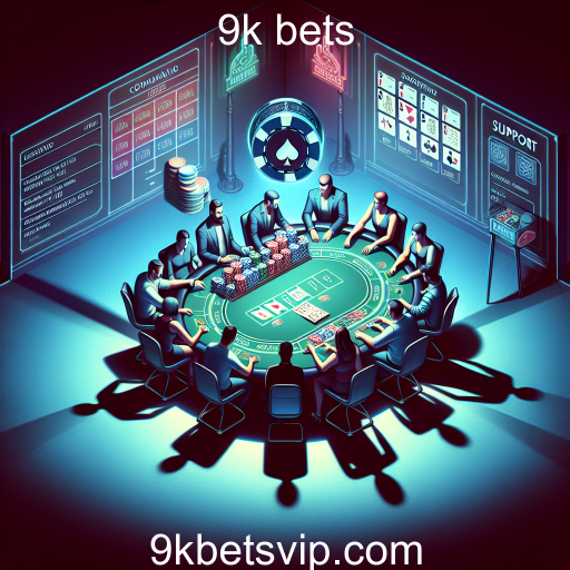 Explorando a Categoria 'Support' do 9k Bets: A Arte da Colaboração nos Jogos